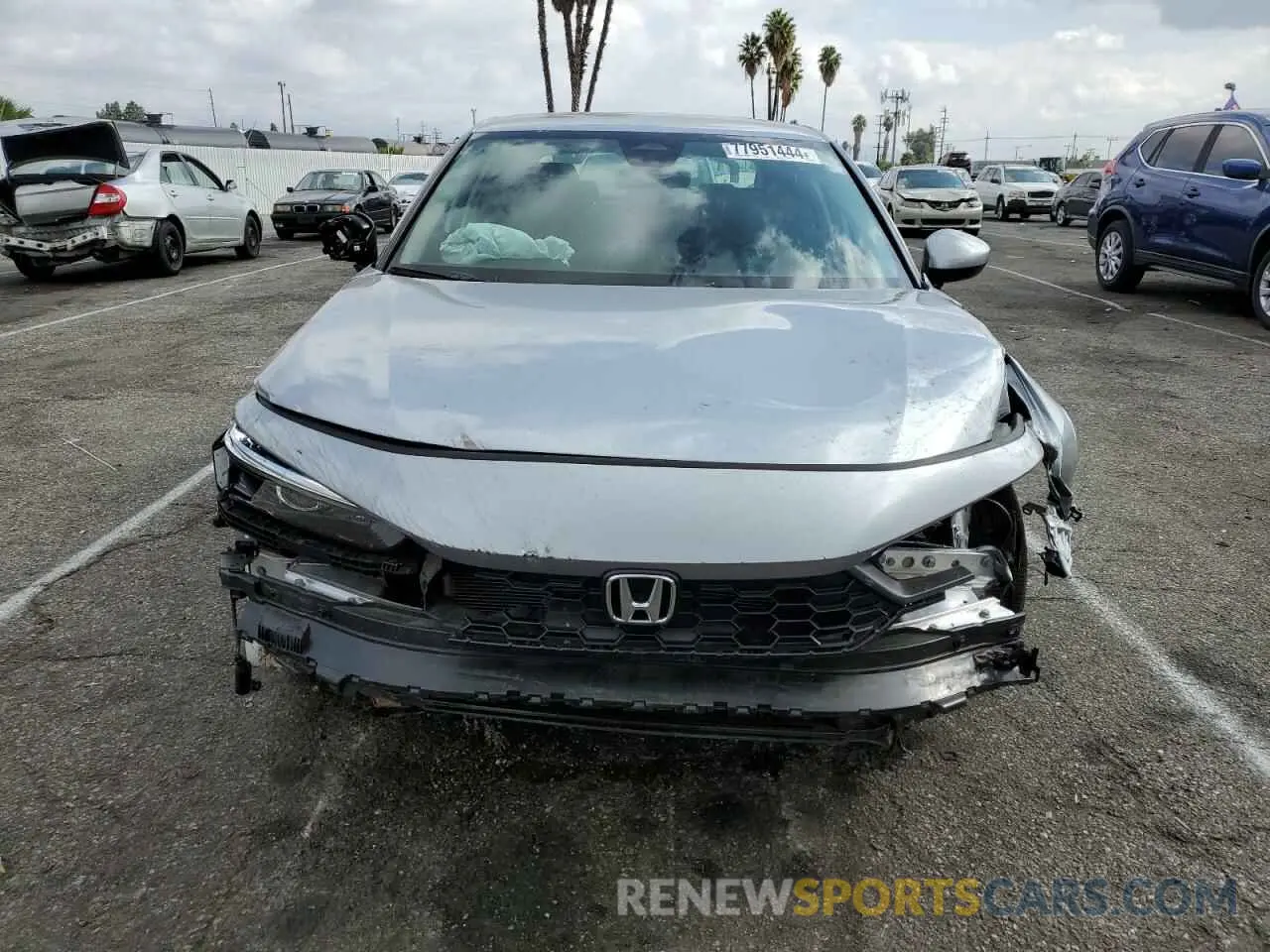 5 Photograph of a damaged car 2HGFE2F28SH519958 HONDA CIVIC 2025