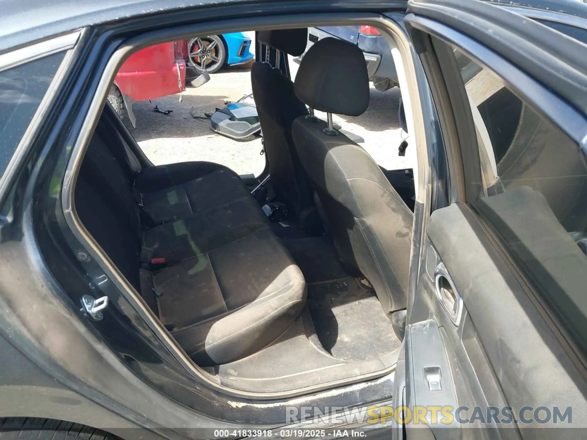 8 Photograph of a damaged car 2HGFE2F28SH530393 HONDA CIVIC 2025