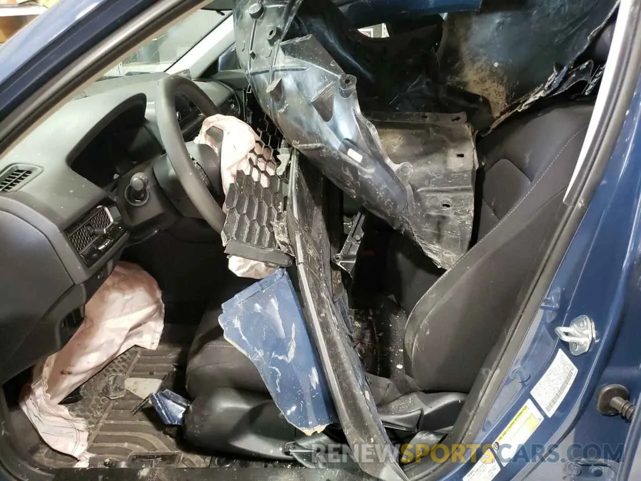7 Photograph of a damaged car 2HGFE2F28SH541085 HONDA CIVIC 2025