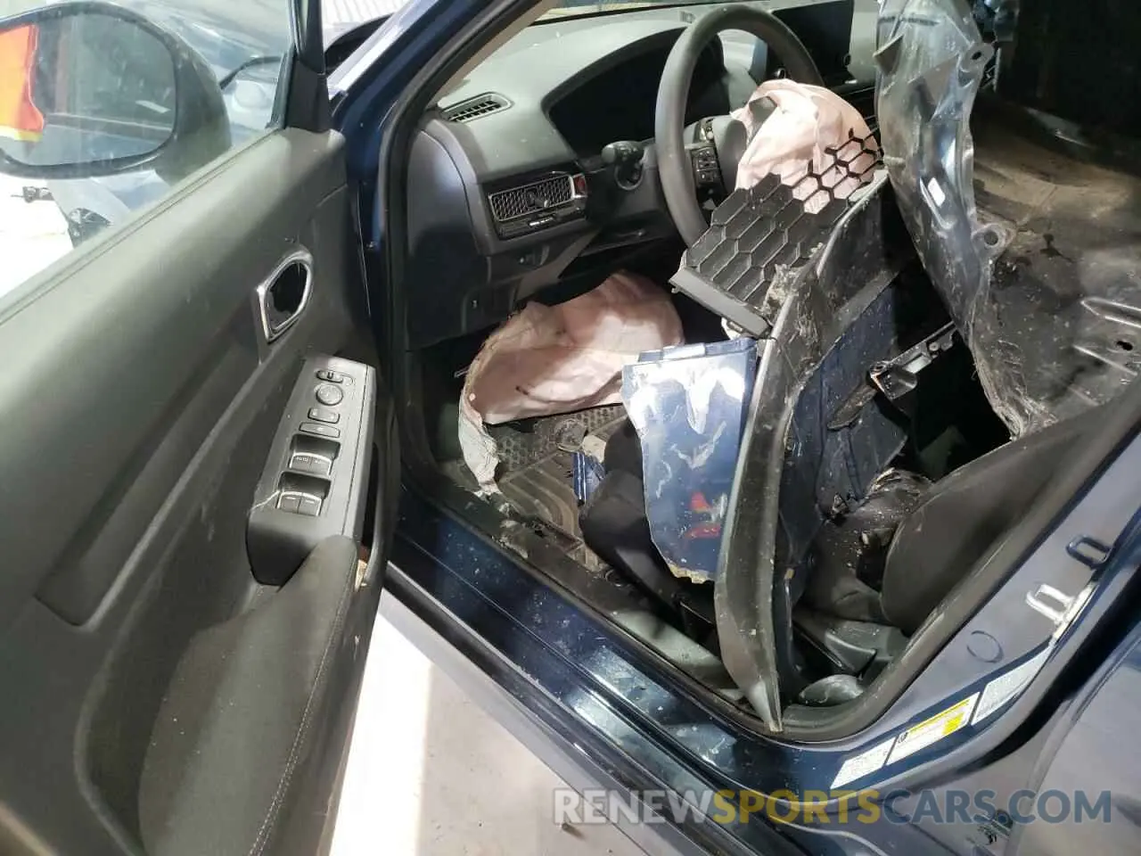8 Photograph of a damaged car 2HGFE2F28SH541085 HONDA CIVIC 2025