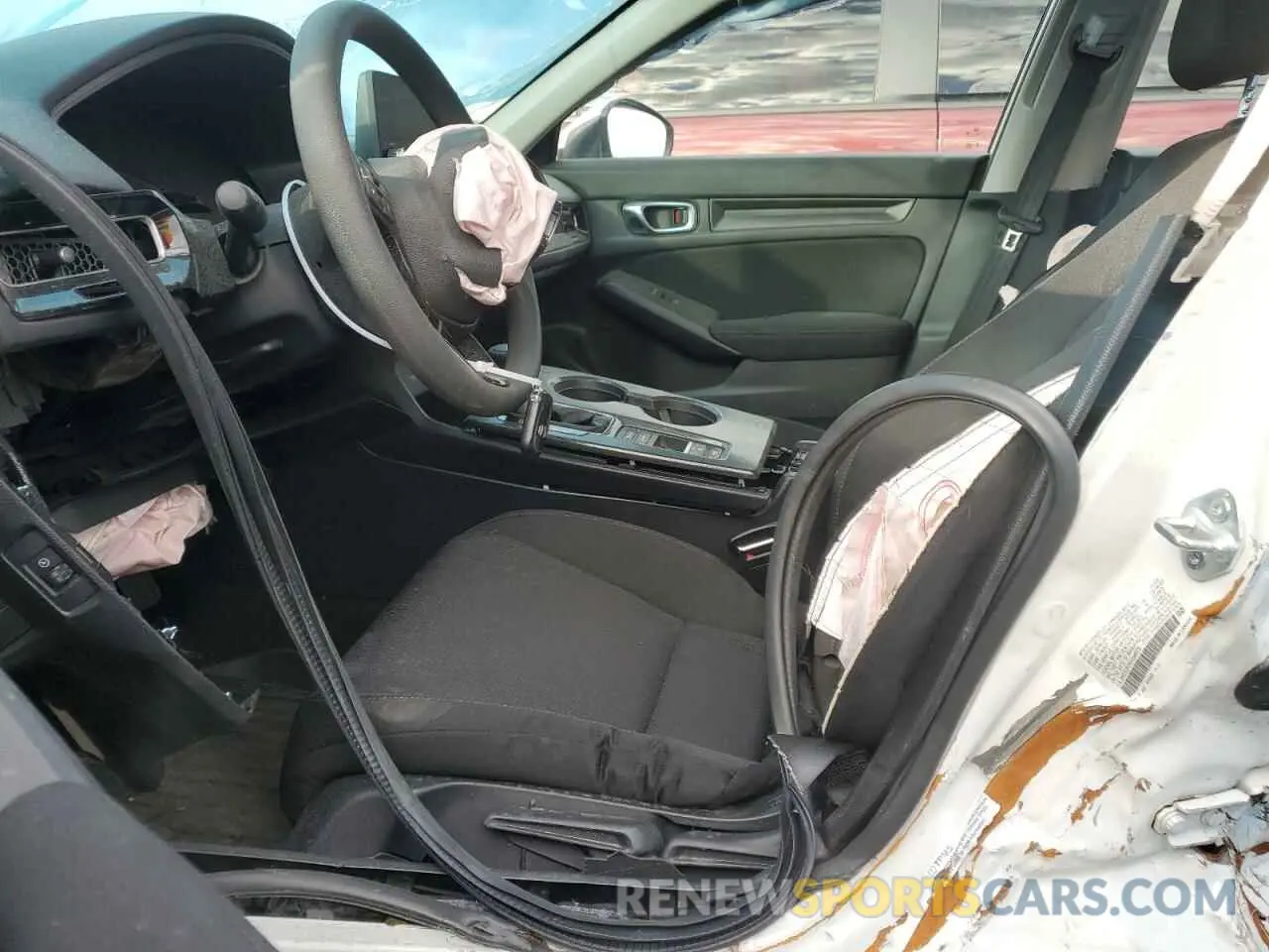 7 Photograph of a damaged car 2HGFE2F28SH546576 HONDA CIVIC 2025
