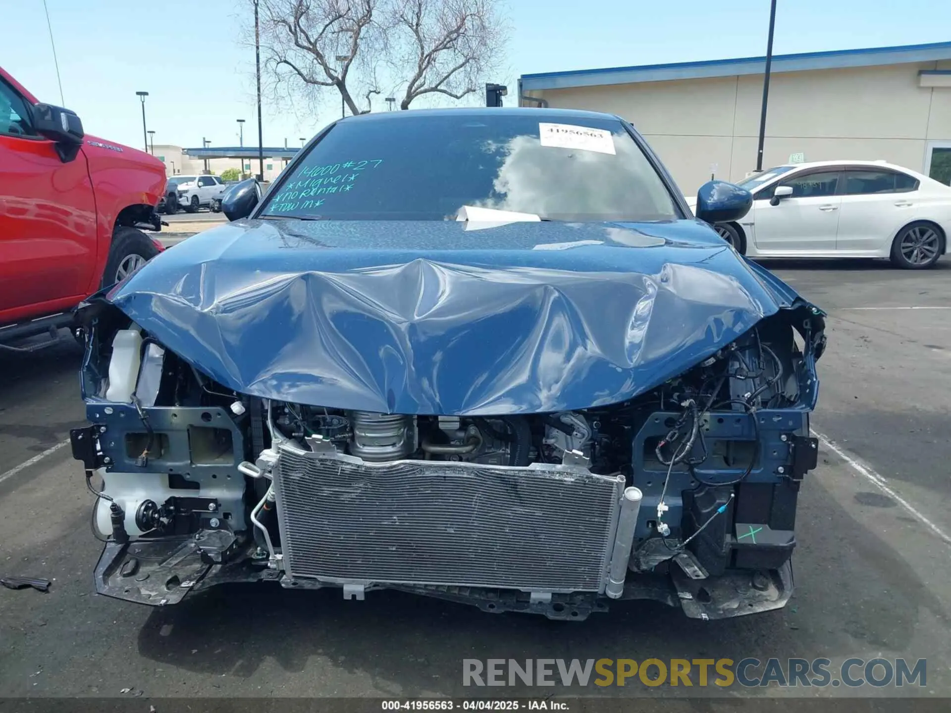 13 Photograph of a damaged car 2HGFE2F28SH548067 HONDA CIVIC 2025