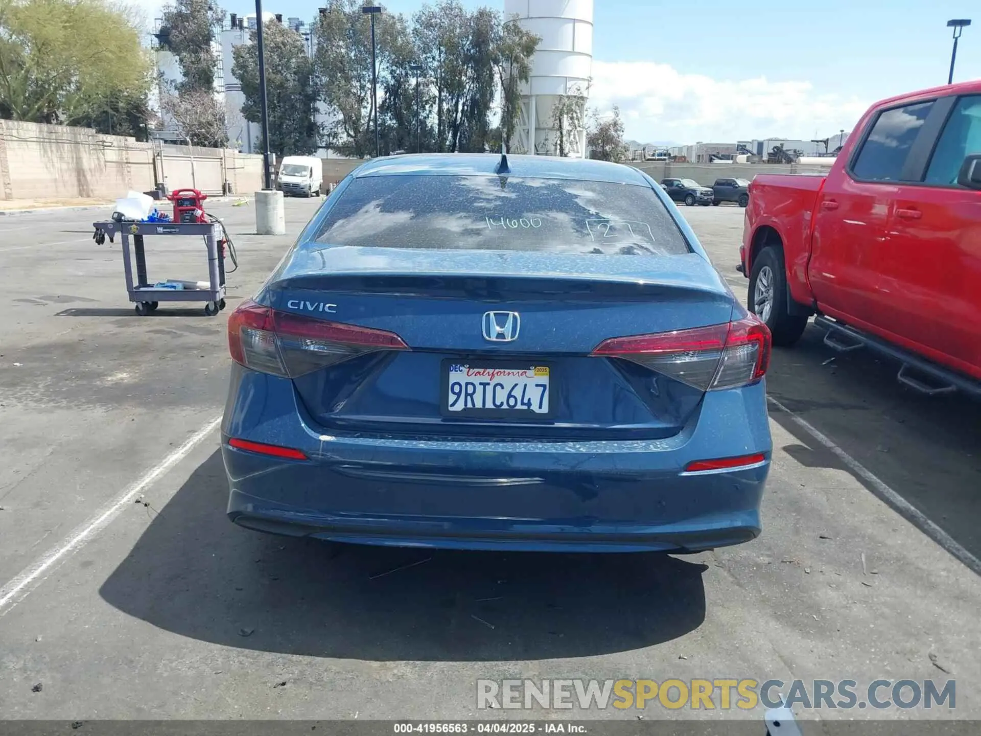 17 Photograph of a damaged car 2HGFE2F28SH548067 HONDA CIVIC 2025