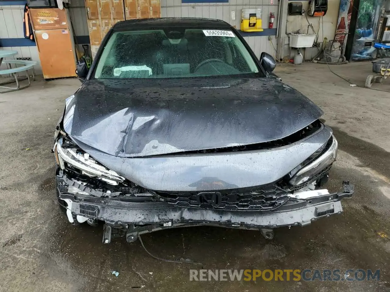 5 Photograph of a damaged car 2HGFE2F28SH559036 HONDA CIVIC 2025