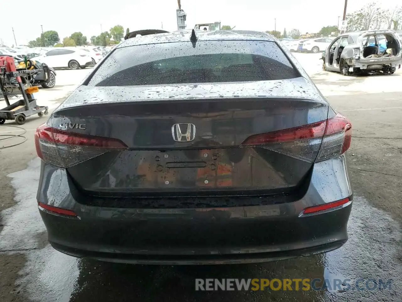 6 Photograph of a damaged car 2HGFE2F28SH559036 HONDA CIVIC 2025