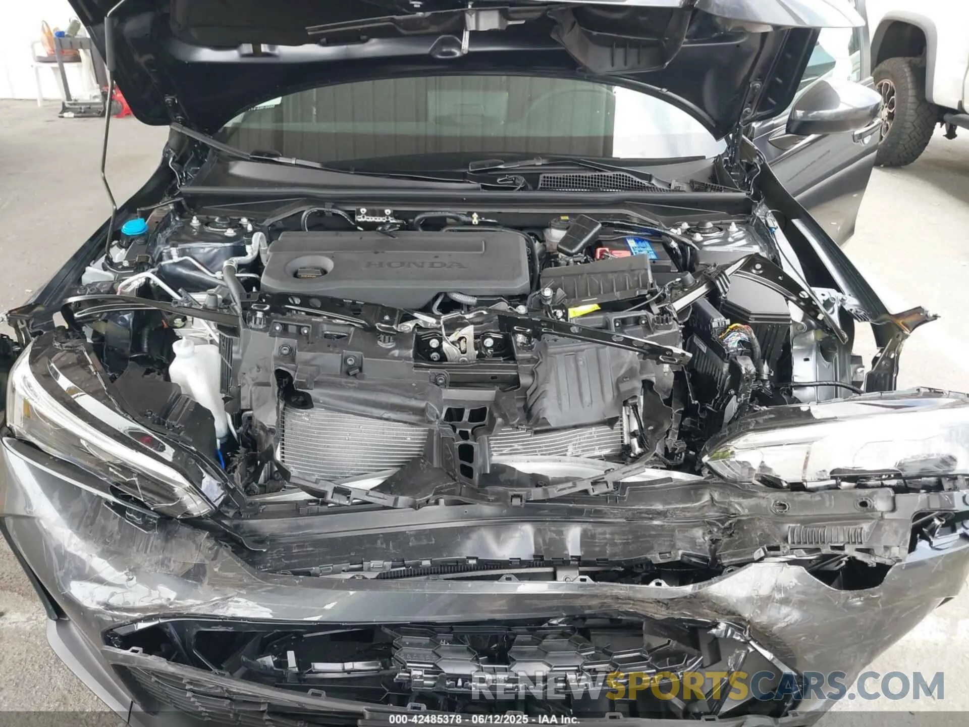 10 Photograph of a damaged car 2HGFE2F28SH596149 HONDA CIVIC 2025