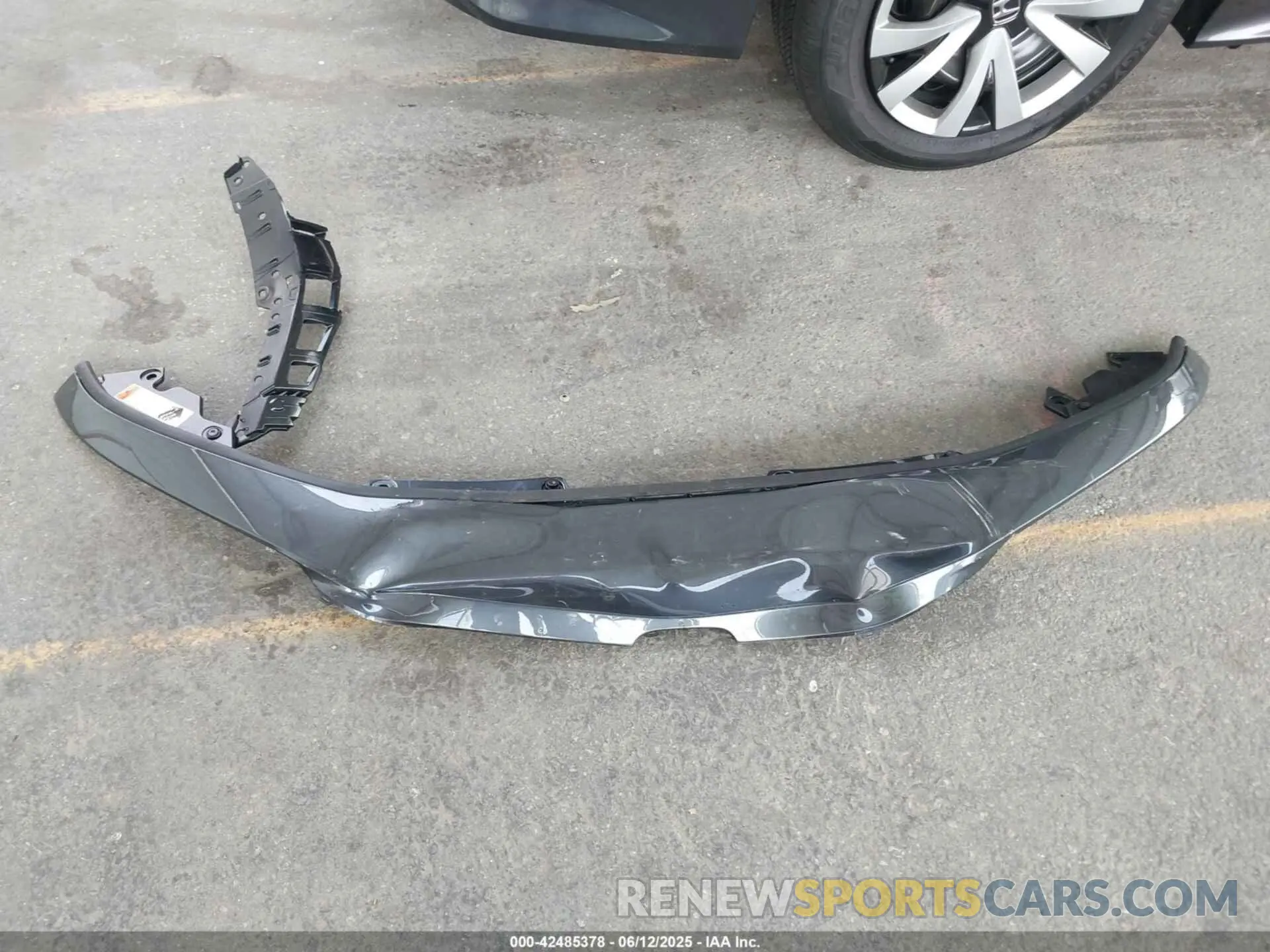 11 Photograph of a damaged car 2HGFE2F28SH596149 HONDA CIVIC 2025