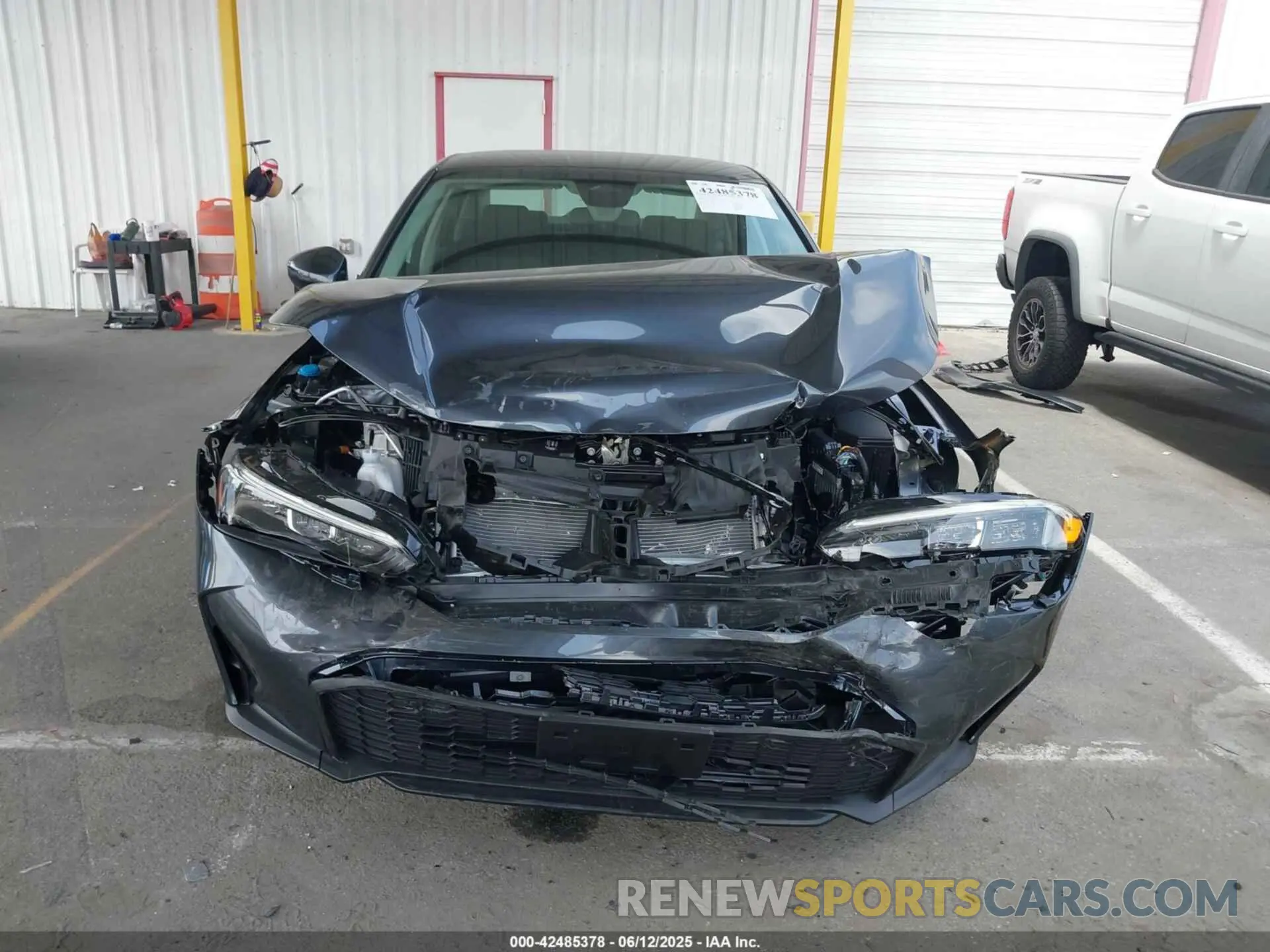 12 Photograph of a damaged car 2HGFE2F28SH596149 HONDA CIVIC 2025