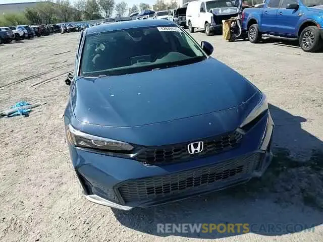 10 Photograph of a damaged car 2HGFE2F29SH516583 HONDA CIVIC 2025