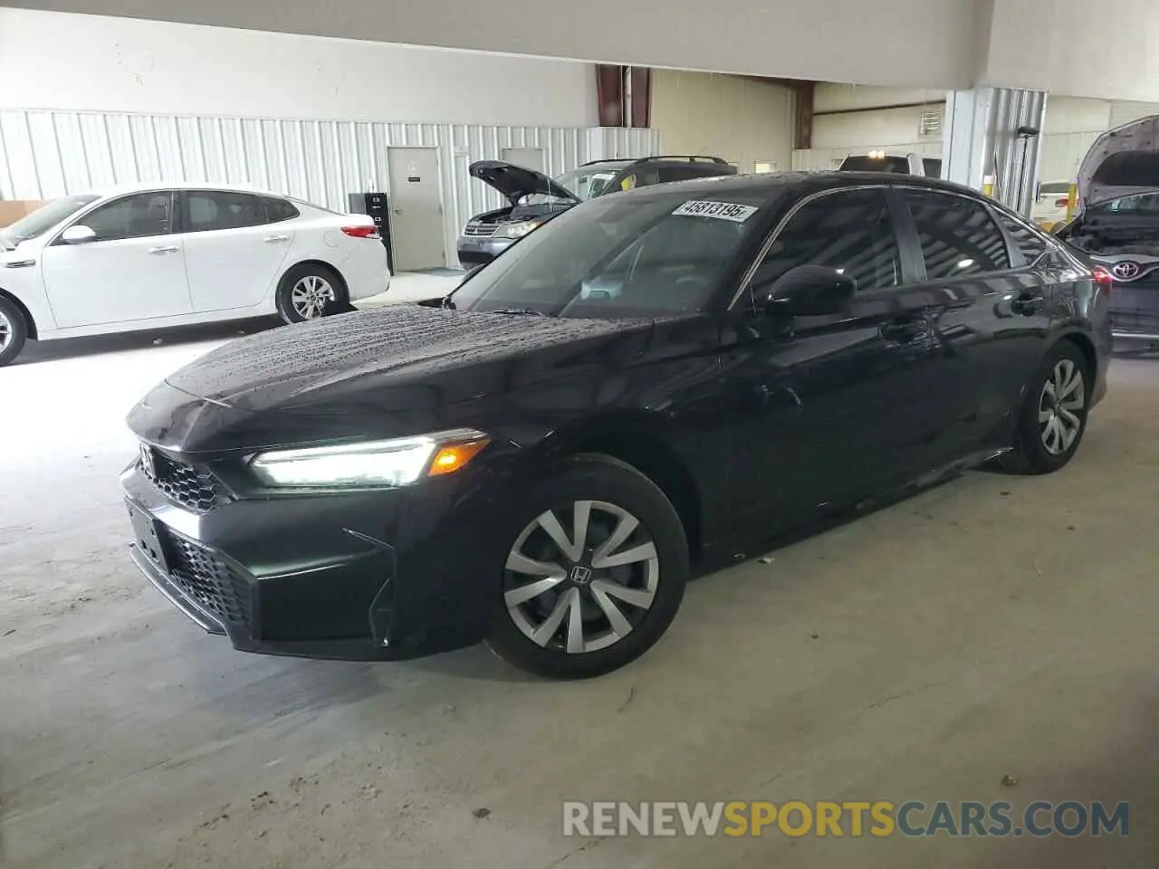 1 Photograph of a damaged car 2HGFE2F29SH527566 HONDA CIVIC 2025