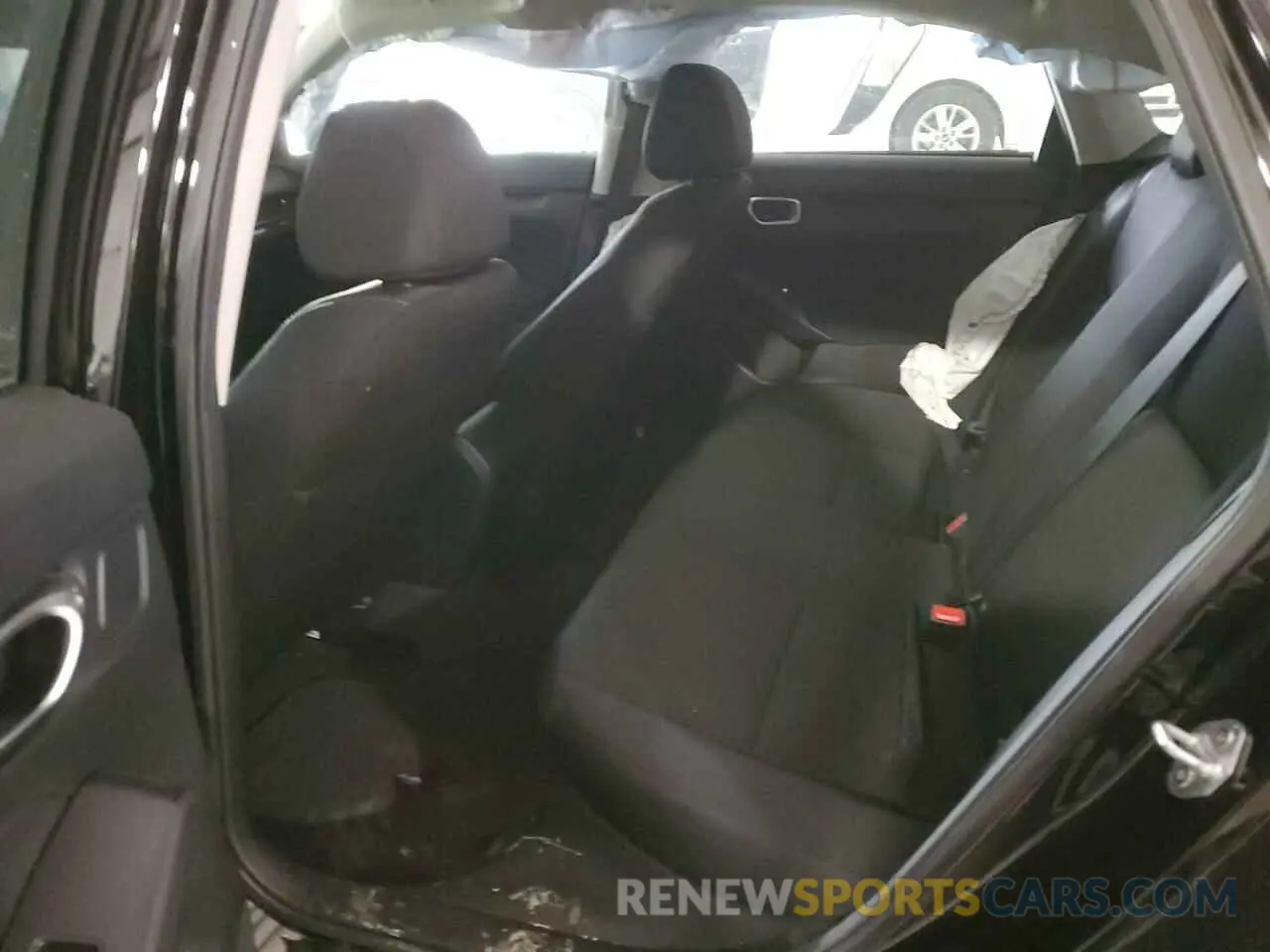 10 Photograph of a damaged car 2HGFE2F29SH527566 HONDA CIVIC 2025