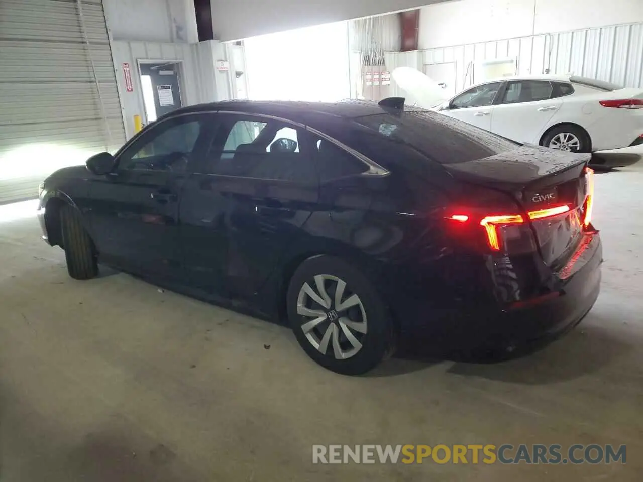 2 Photograph of a damaged car 2HGFE2F29SH527566 HONDA CIVIC 2025