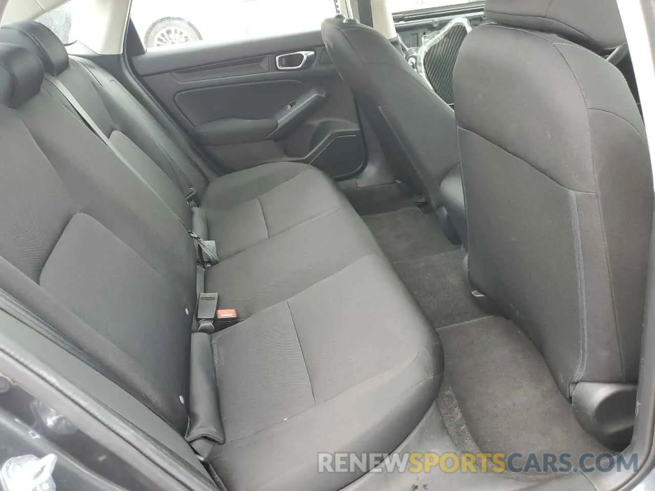 10 Photograph of a damaged car 2HGFE2F29SH537563 HONDA CIVIC 2025