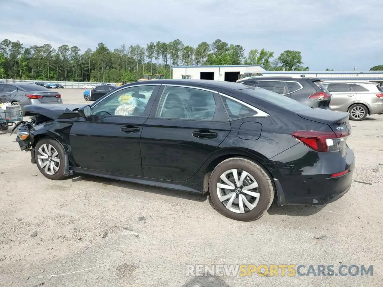 2 Photograph of a damaged car 2HGFE2F29SH560406 HONDA CIVIC 2025