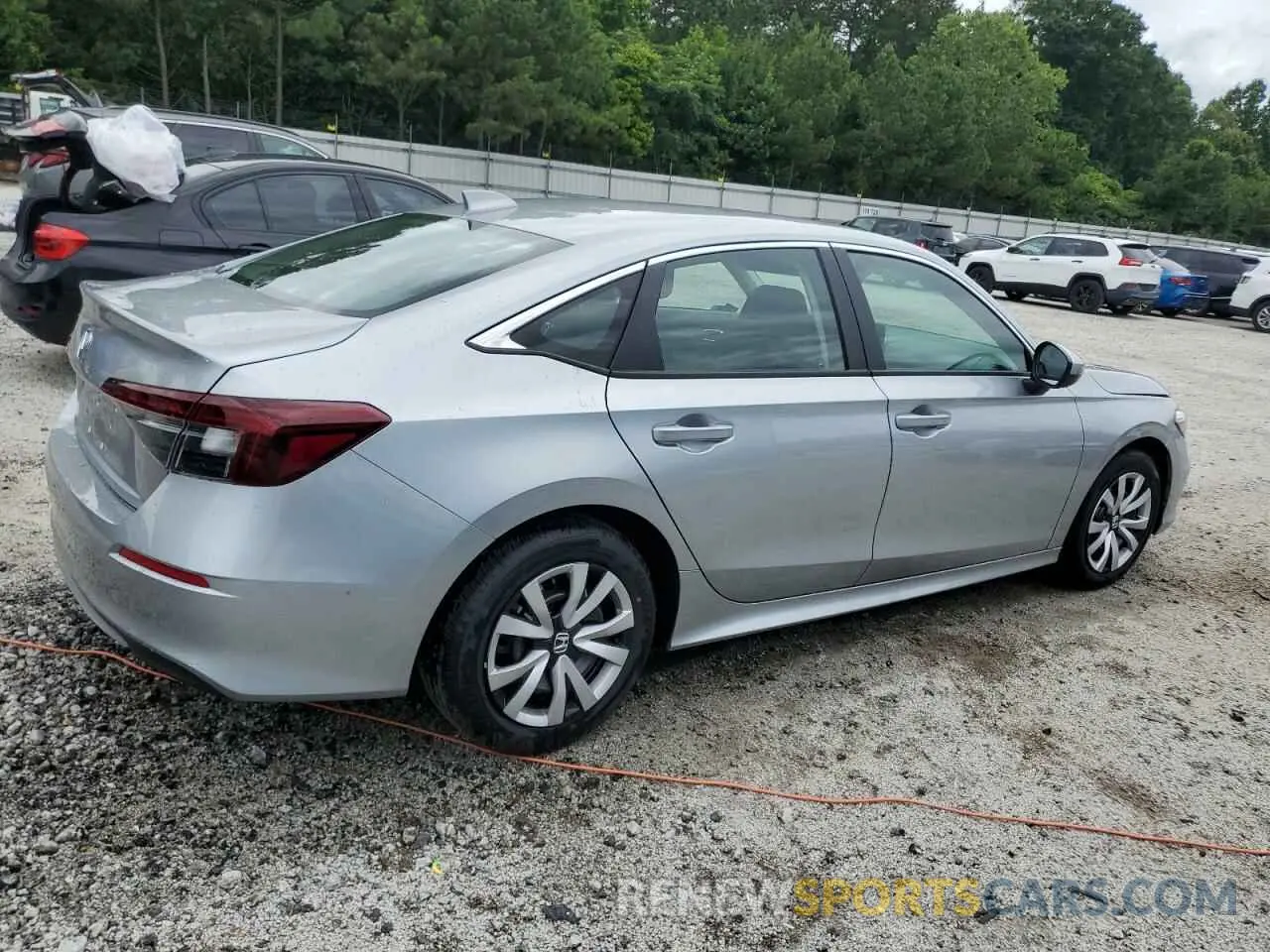 3 Photograph of a damaged car 2HGFE2F29SH598279 HONDA CIVIC 2025