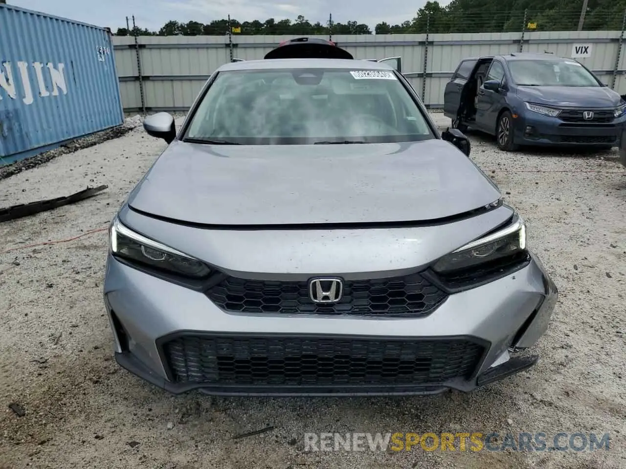 5 Photograph of a damaged car 2HGFE2F29SH598279 HONDA CIVIC 2025