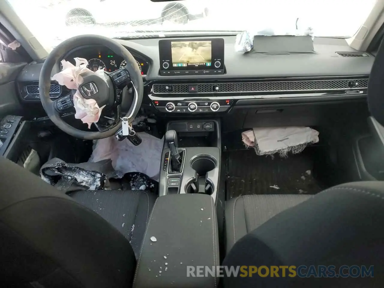 8 Photograph of a damaged car 2HGFE2F2XSH102874 HONDA CIVIC 2025