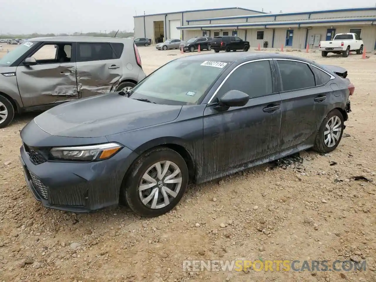 1 Photograph of a damaged car 2HGFE2F2XSH508041 HONDA CIVIC 2025