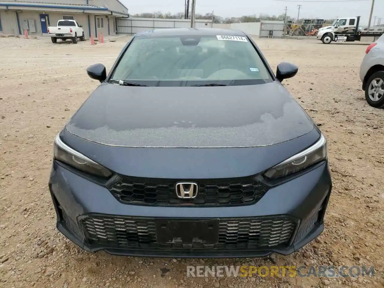 5 Photograph of a damaged car 2HGFE2F2XSH508041 HONDA CIVIC 2025