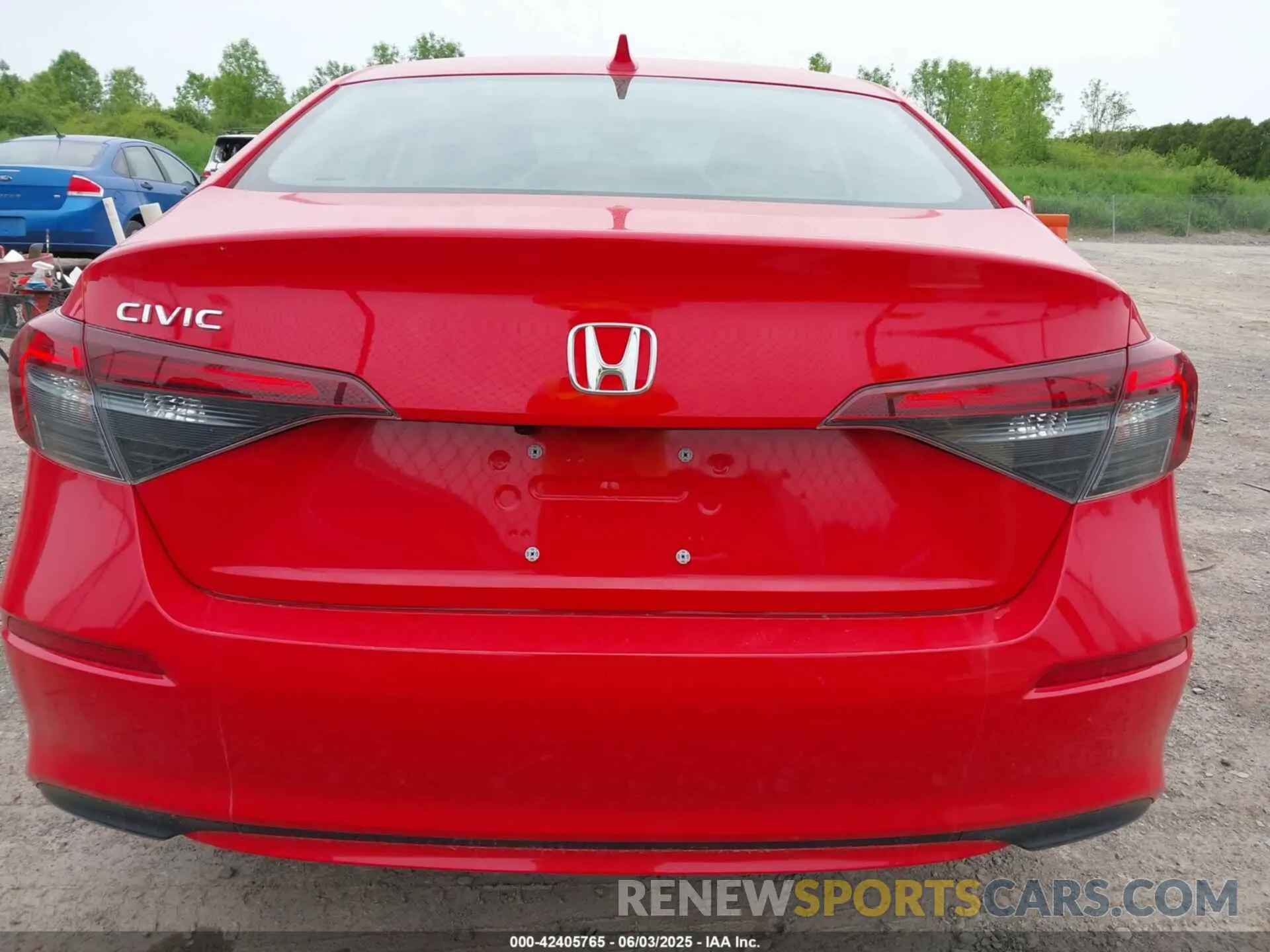 16 Photograph of a damaged car 2HGFE2F2XSH549284 HONDA CIVIC 2025