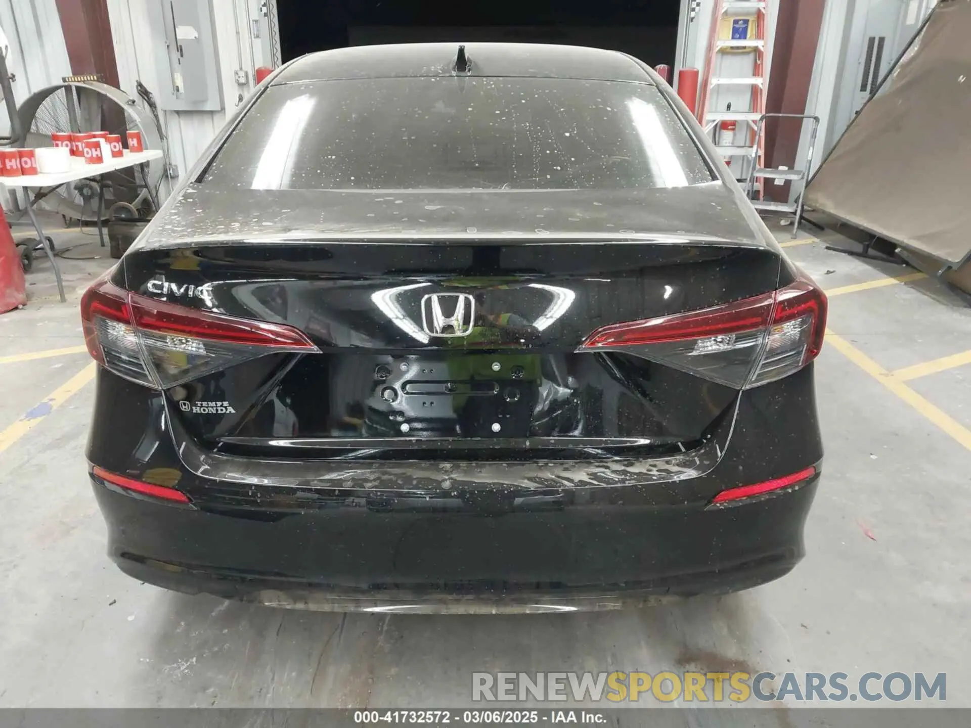 15 Photograph of a damaged car 2HGFE2F2XSH568725 HONDA CIVIC 2025