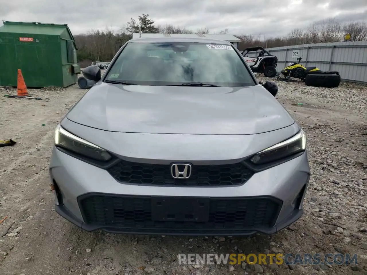 5 Photograph of a damaged car 2HGFE2F50SH502890 HONDA CIVIC 2025
