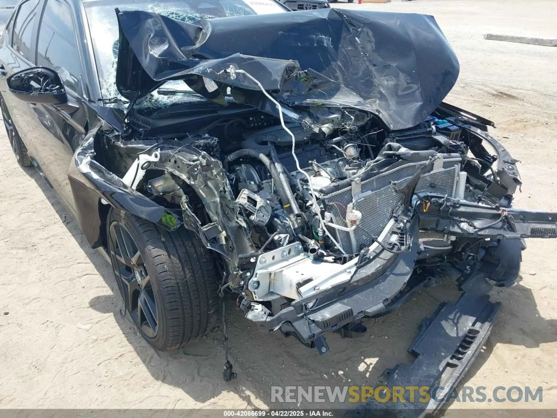 6 Photograph of a damaged car 2HGFE2F50SH503098 HONDA CIVIC 2025