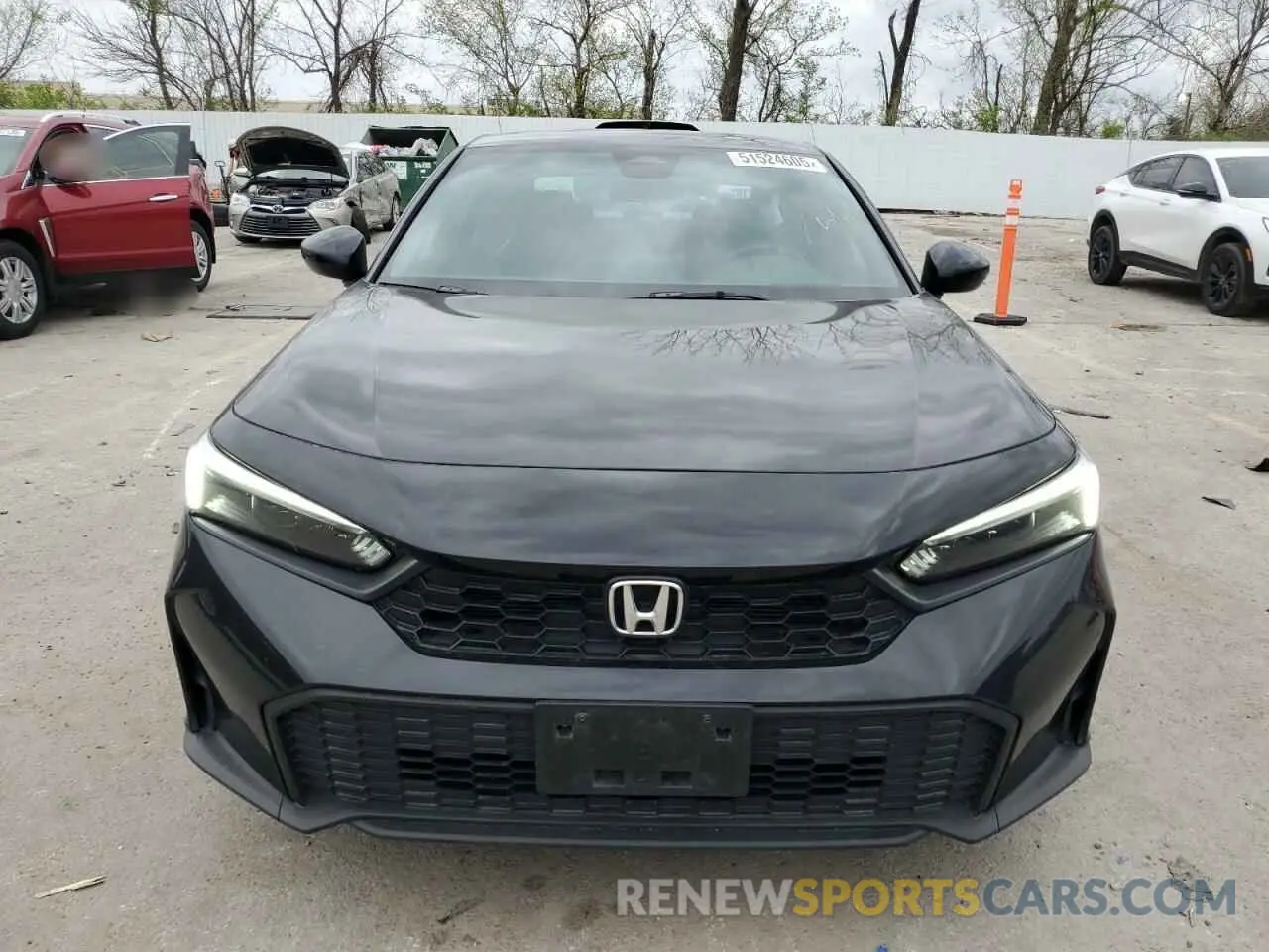 5 Photograph of a damaged car 2HGFE2F50SH507362 HONDA CIVIC 2025