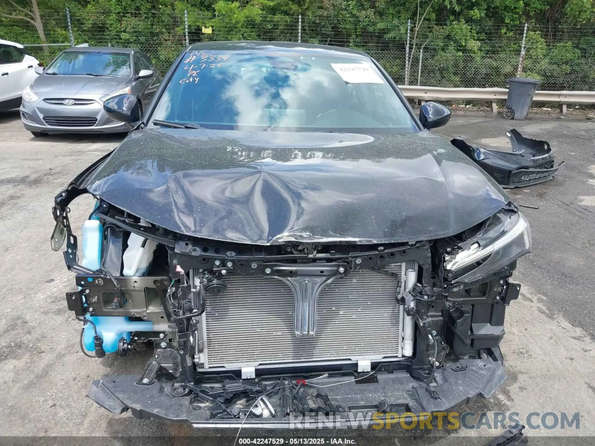 13 Photograph of a damaged car 2HGFE2F50SH509578 HONDA CIVIC 2025