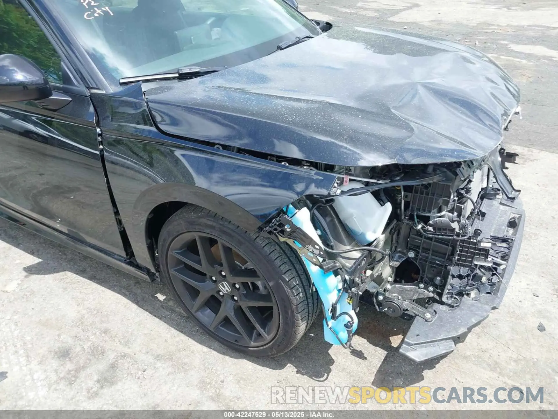 18 Photograph of a damaged car 2HGFE2F50SH509578 HONDA CIVIC 2025