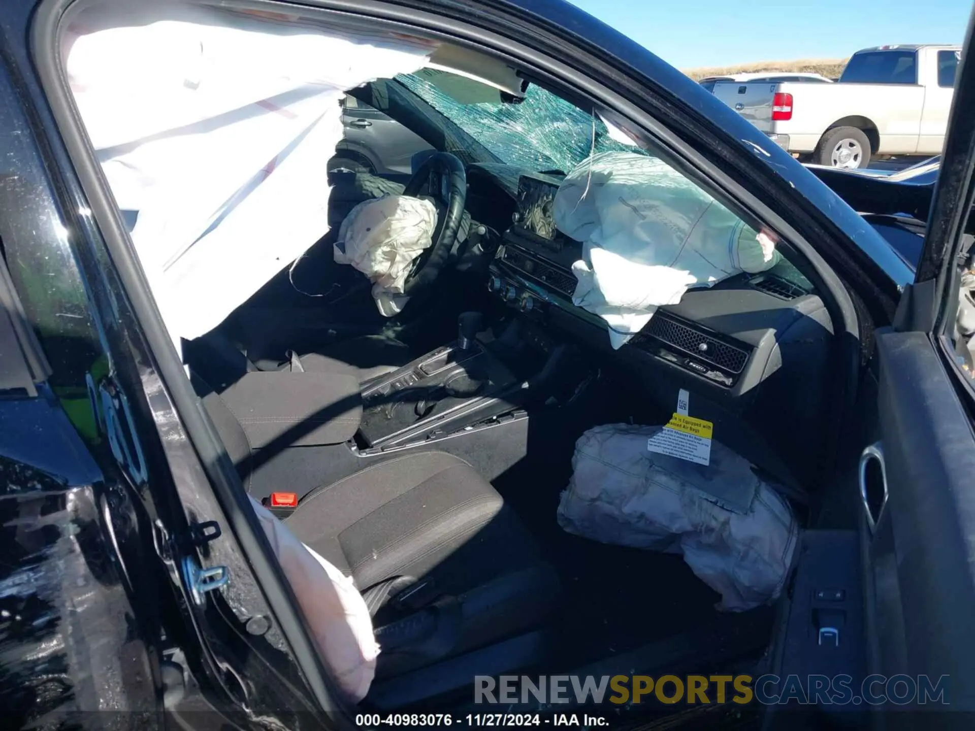 5 Photograph of a damaged car 2HGFE2F50SH515347 HONDA CIVIC 2025