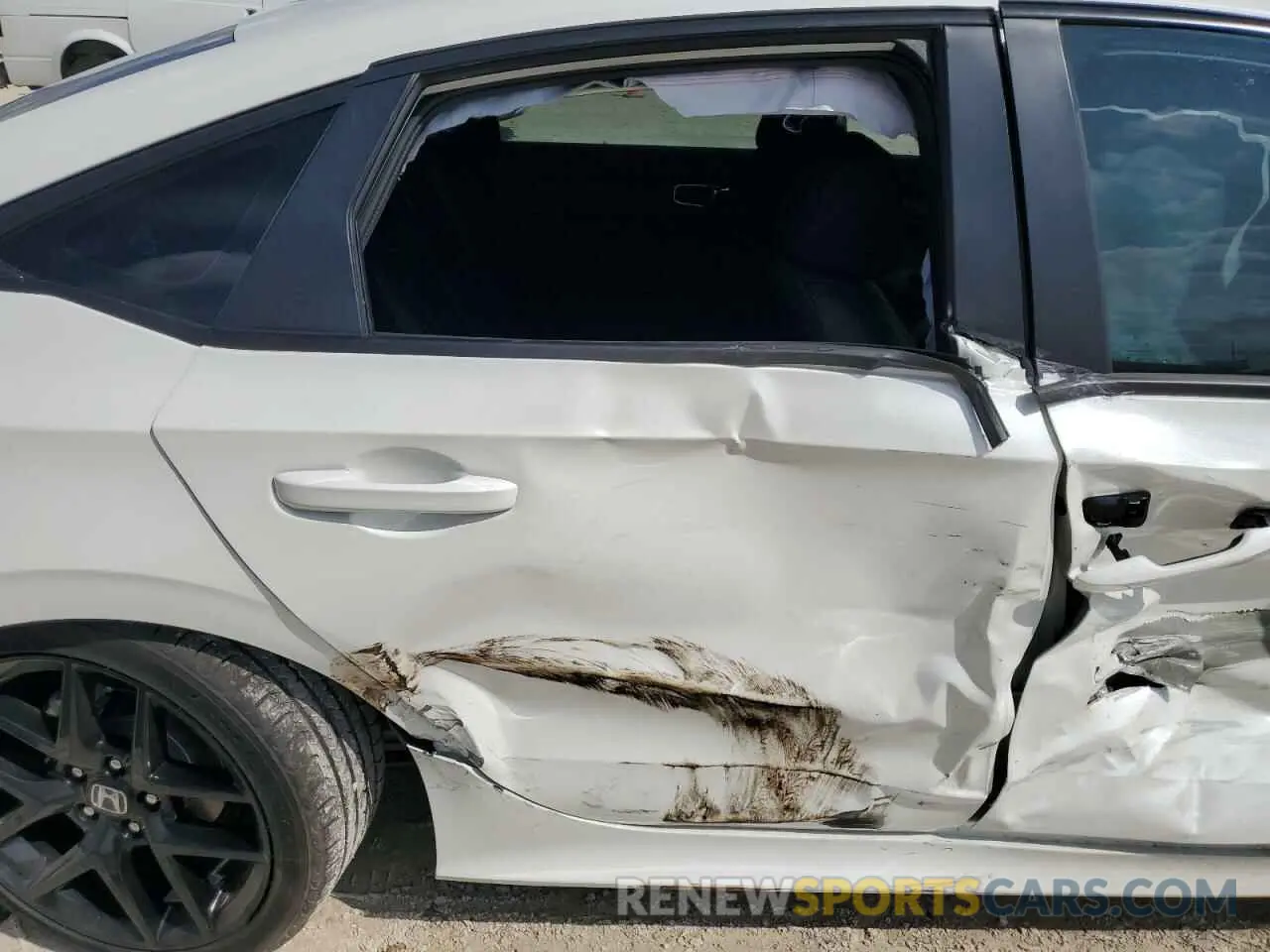 10 Photograph of a damaged car 2HGFE2F50SH518071 HONDA CIVIC 2025