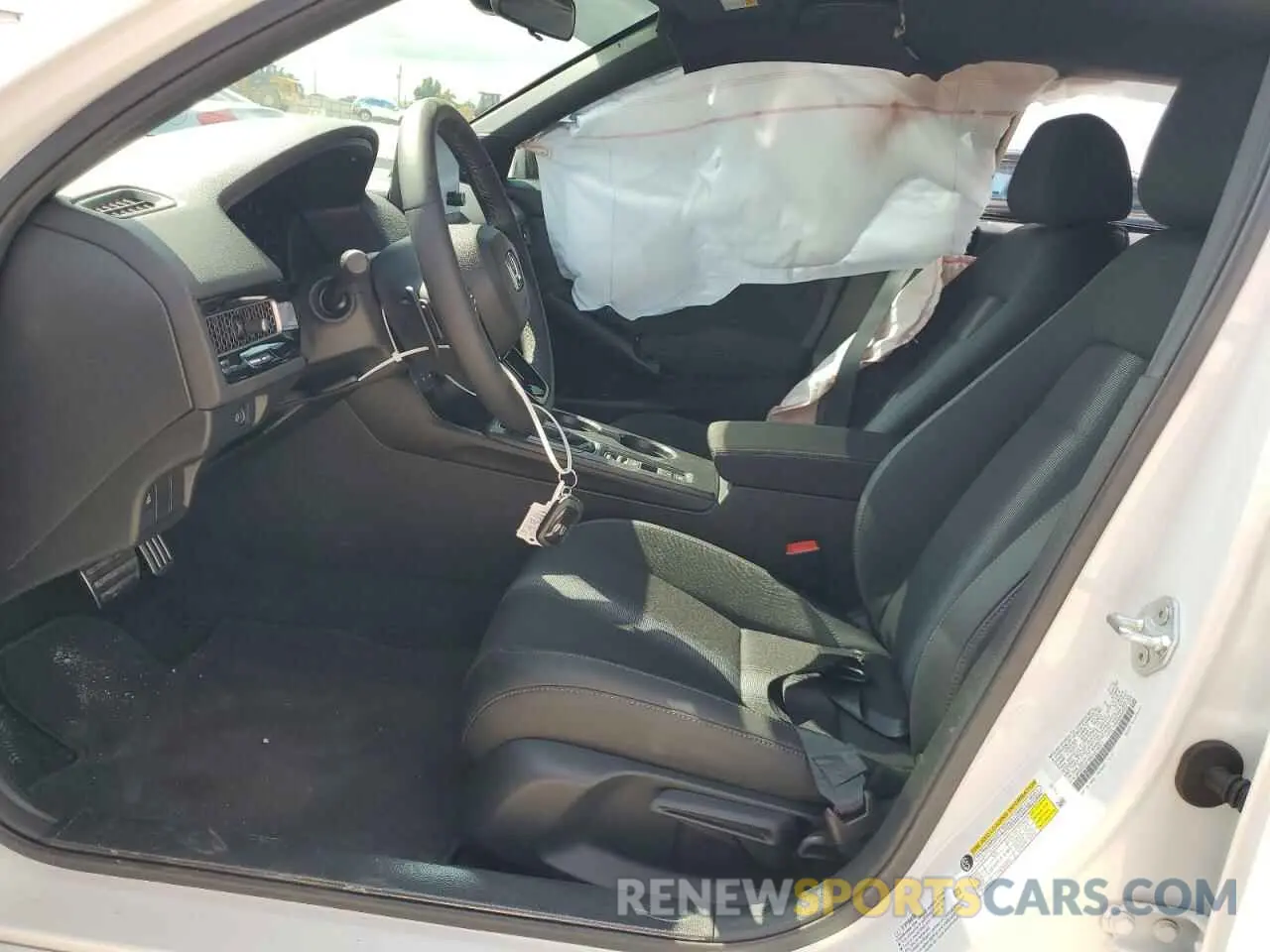 7 Photograph of a damaged car 2HGFE2F50SH518071 HONDA CIVIC 2025