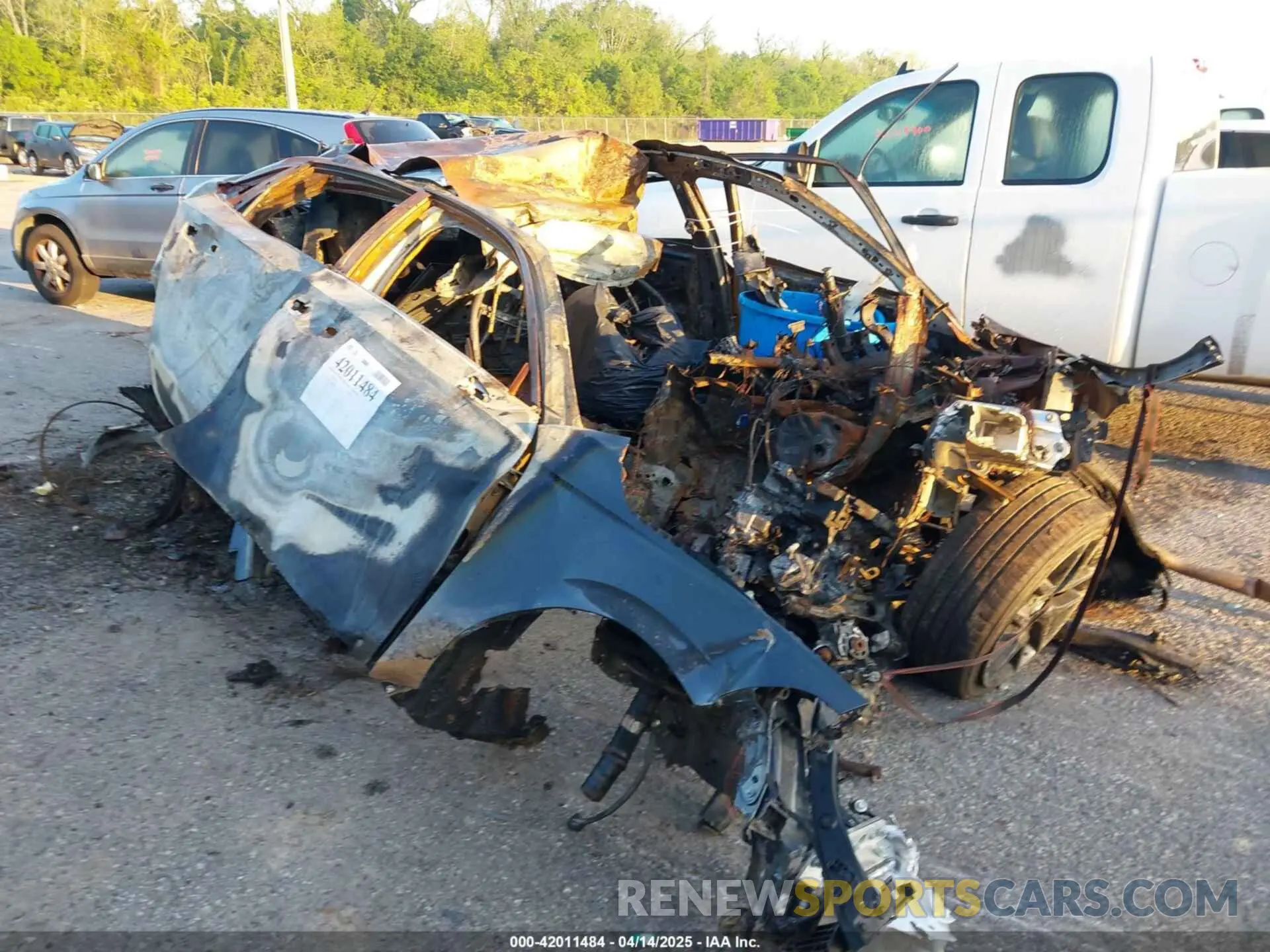 1 Photograph of a damaged car 2HGFE2F50SH518670 HONDA CIVIC 2025