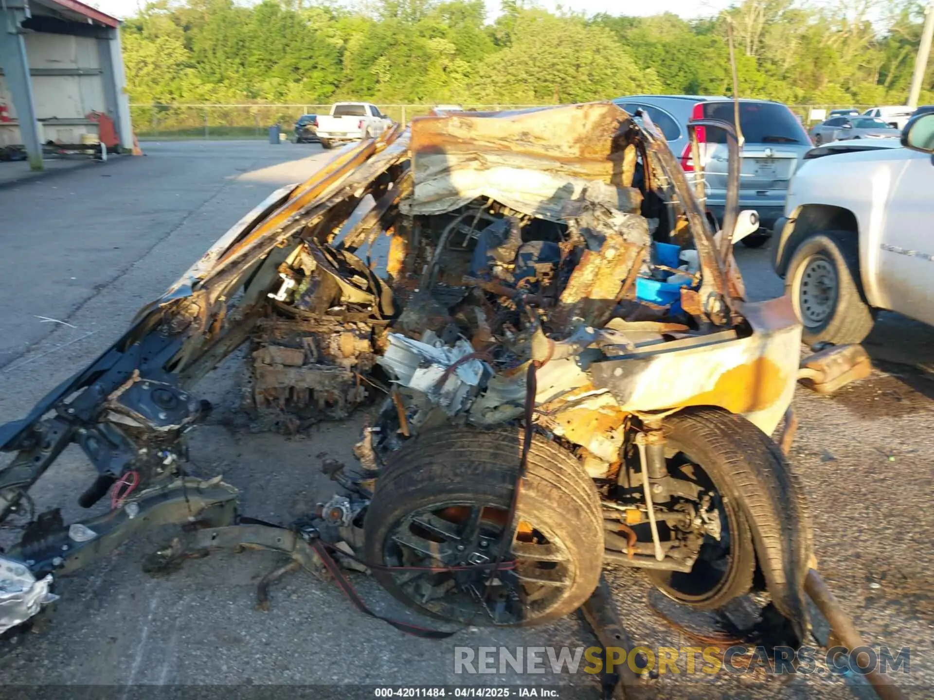 11 Photograph of a damaged car 2HGFE2F50SH518670 HONDA CIVIC 2025