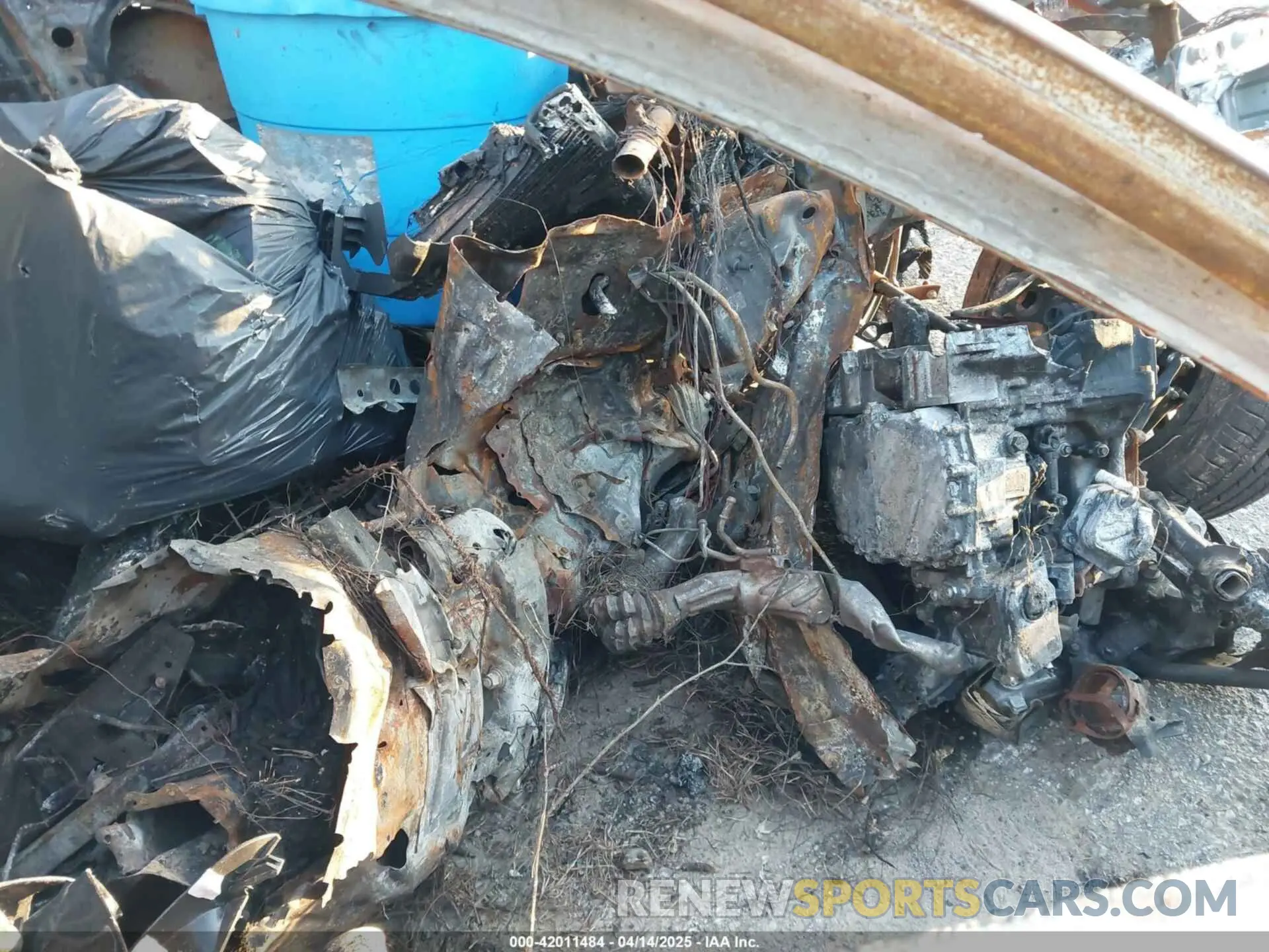 5 Photograph of a damaged car 2HGFE2F50SH518670 HONDA CIVIC 2025