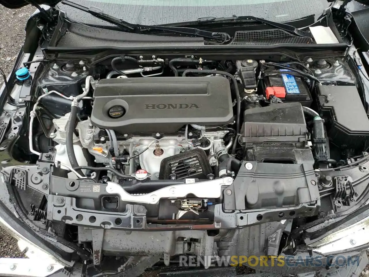 11 Photograph of a damaged car 2HGFE2F50SH518698 HONDA CIVIC 2025