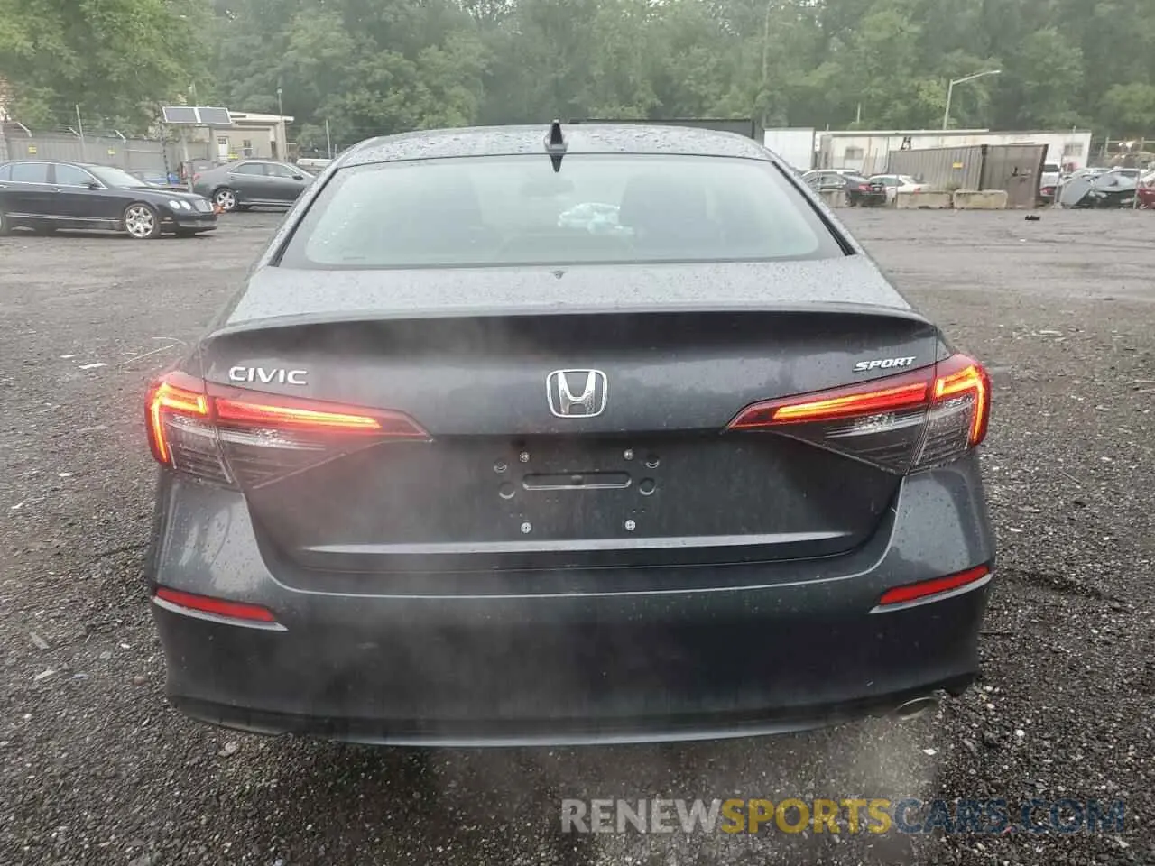 6 Photograph of a damaged car 2HGFE2F50SH518698 HONDA CIVIC 2025