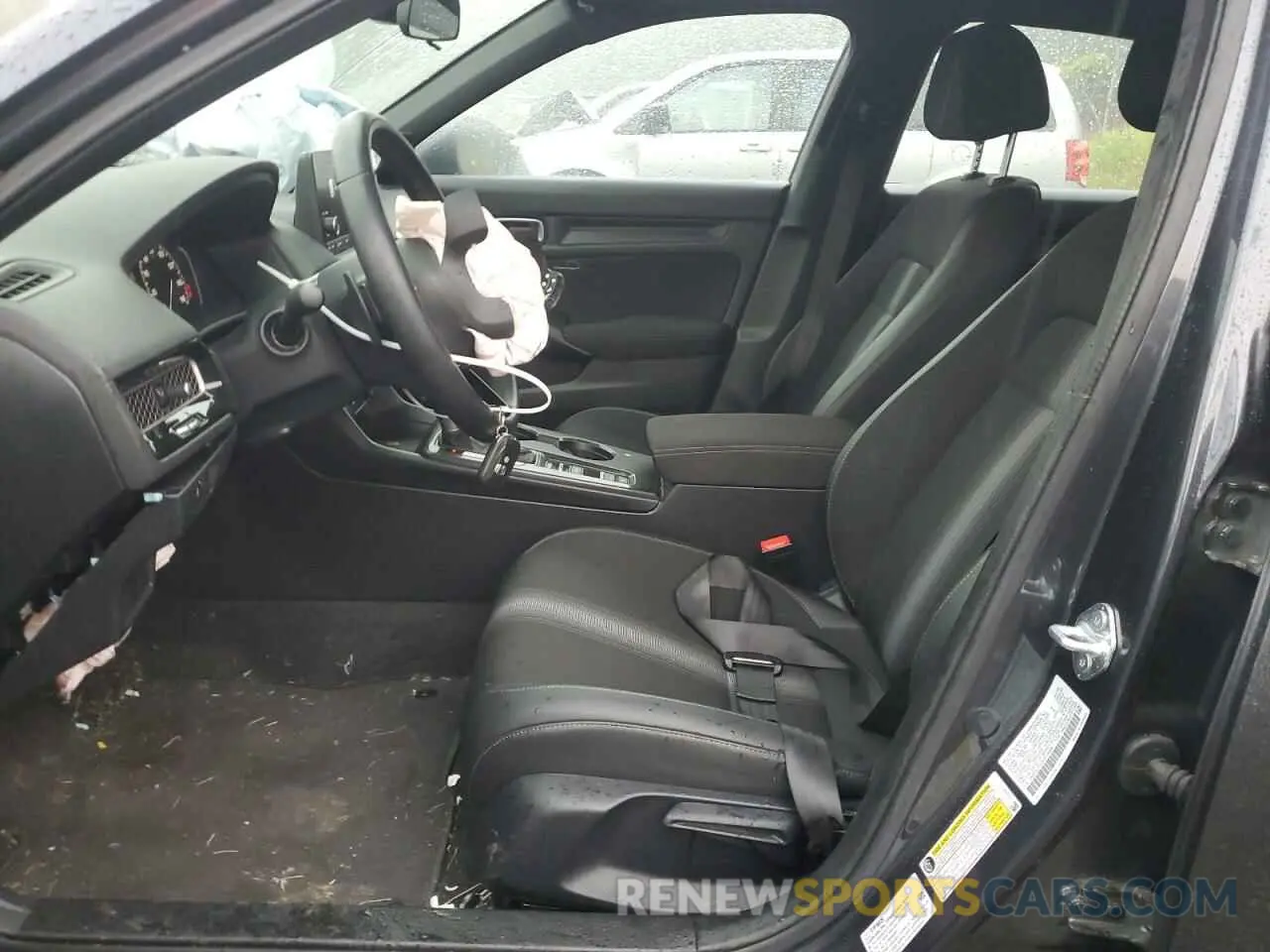 7 Photograph of a damaged car 2HGFE2F50SH518698 HONDA CIVIC 2025