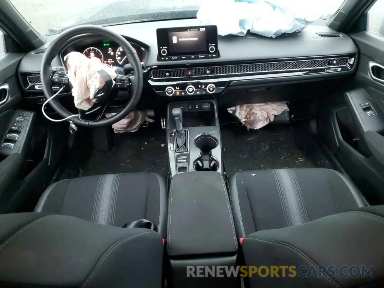 8 Photograph of a damaged car 2HGFE2F50SH518698 HONDA CIVIC 2025