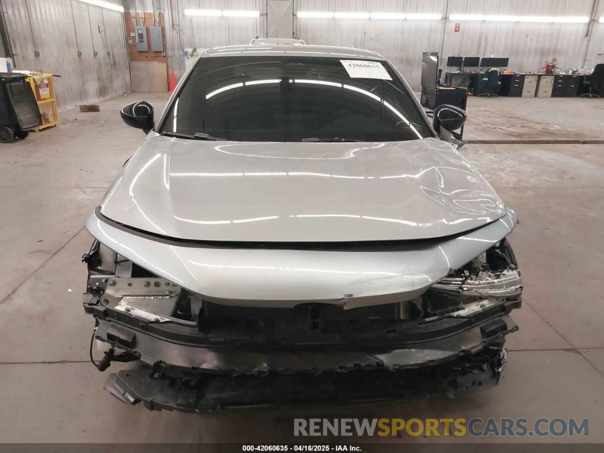 13 Photograph of a damaged car 2HGFE2F50SH519009 HONDA CIVIC 2025