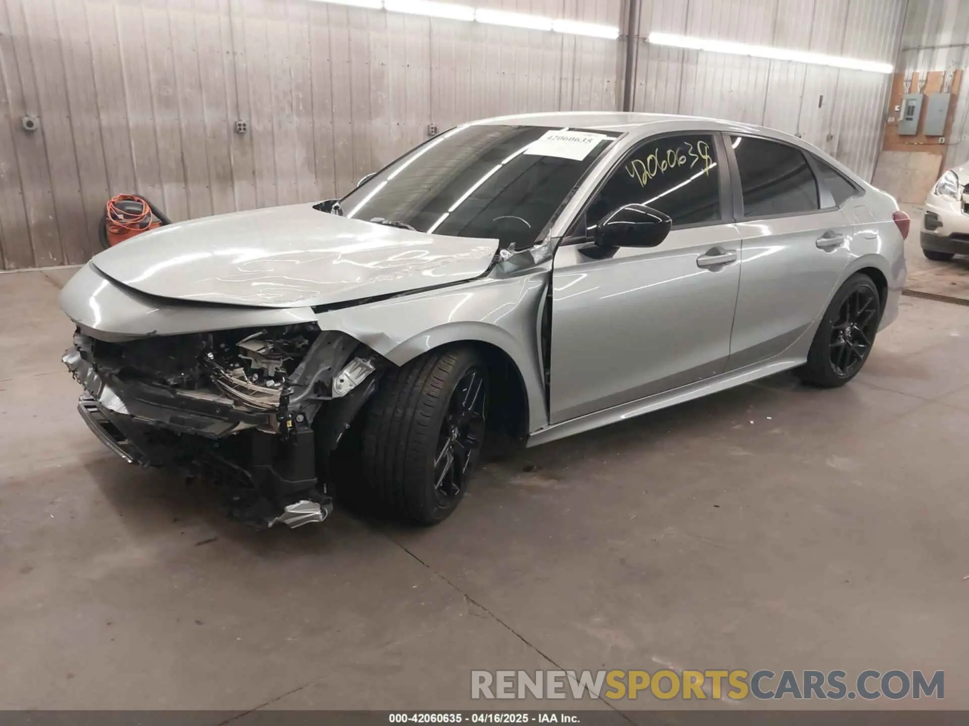 2 Photograph of a damaged car 2HGFE2F50SH519009 HONDA CIVIC 2025