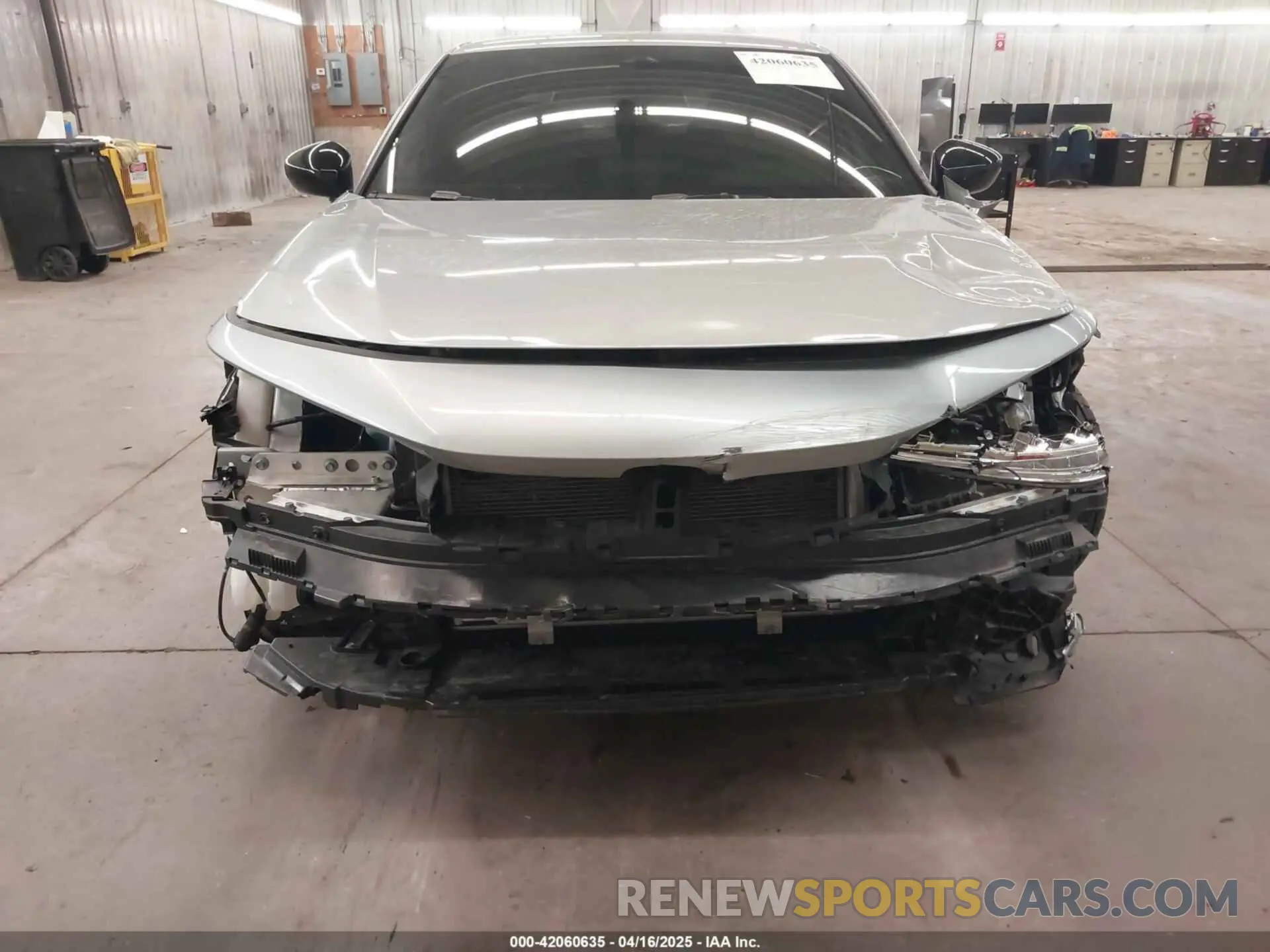 6 Photograph of a damaged car 2HGFE2F50SH519009 HONDA CIVIC 2025