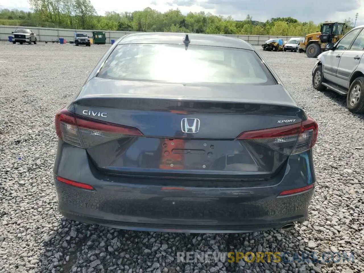 6 Photograph of a damaged car 2HGFE2F50SH519821 HONDA CIVIC 2025