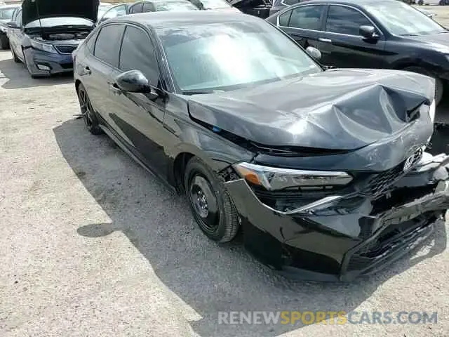 13 Photograph of a damaged car 2HGFE2F50SH522864 HONDA CIVIC 2025