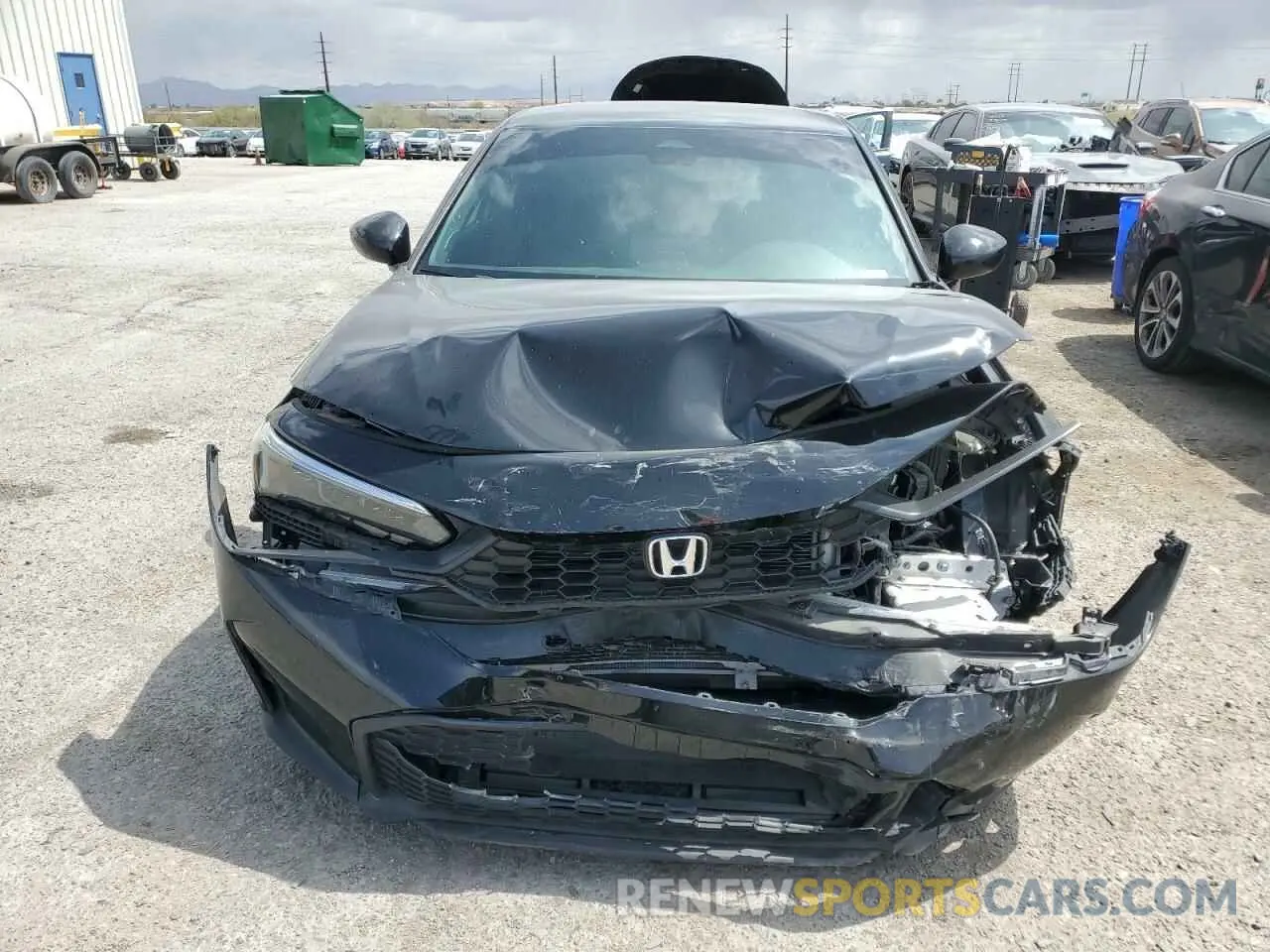 5 Photograph of a damaged car 2HGFE2F50SH522864 HONDA CIVIC 2025