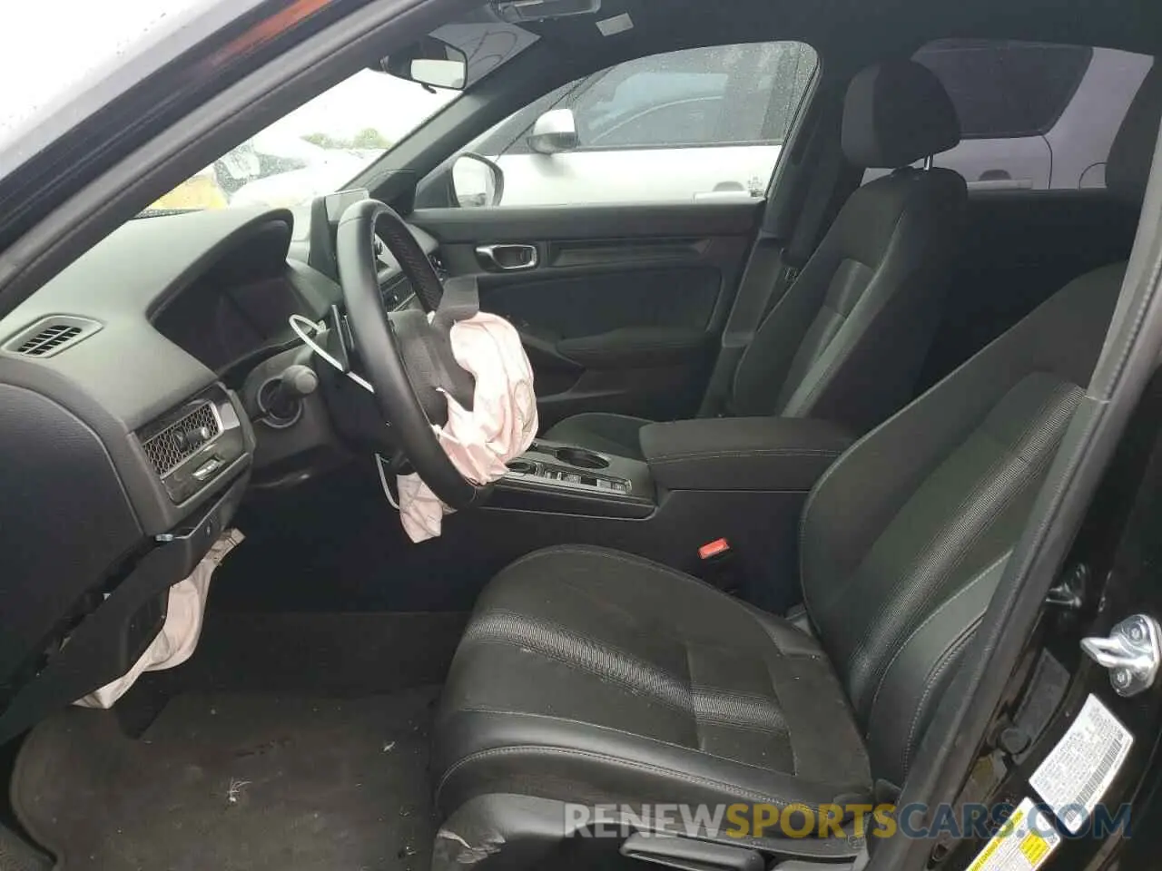 7 Photograph of a damaged car 2HGFE2F50SH522864 HONDA CIVIC 2025