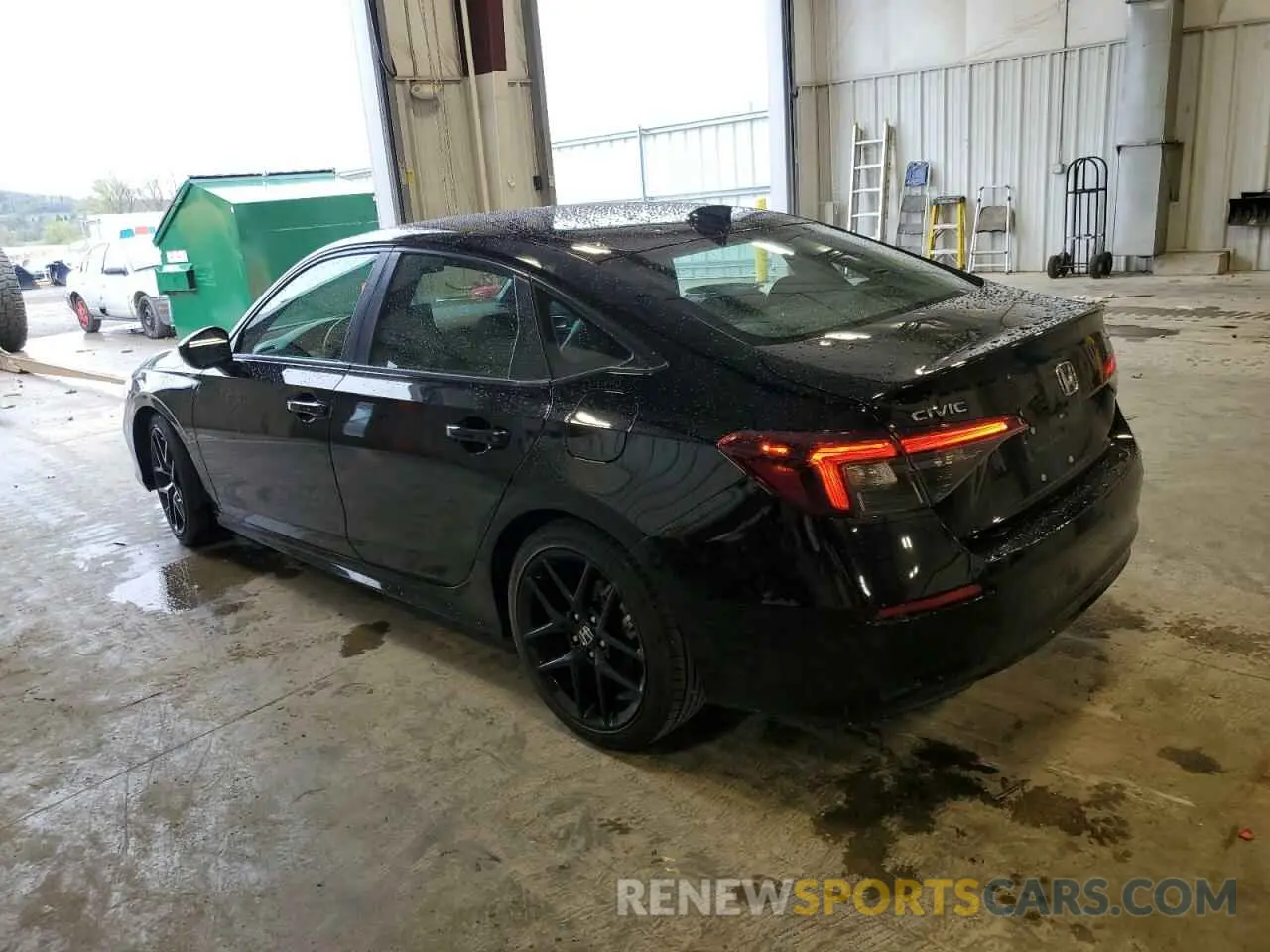 2 Photograph of a damaged car 2HGFE2F50SH525375 HONDA CIVIC 2025