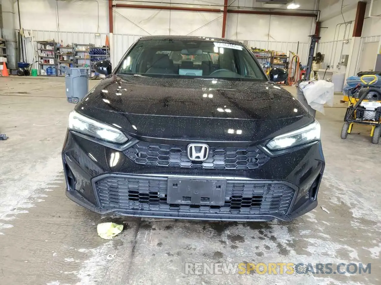 5 Photograph of a damaged car 2HGFE2F50SH525375 HONDA CIVIC 2025