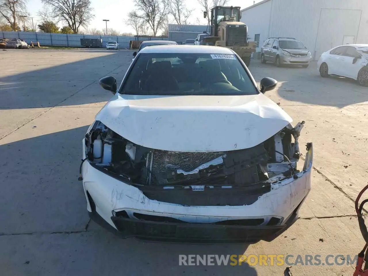 5 Photograph of a damaged car 2HGFE2F50SH528230 HONDA CIVIC 2025